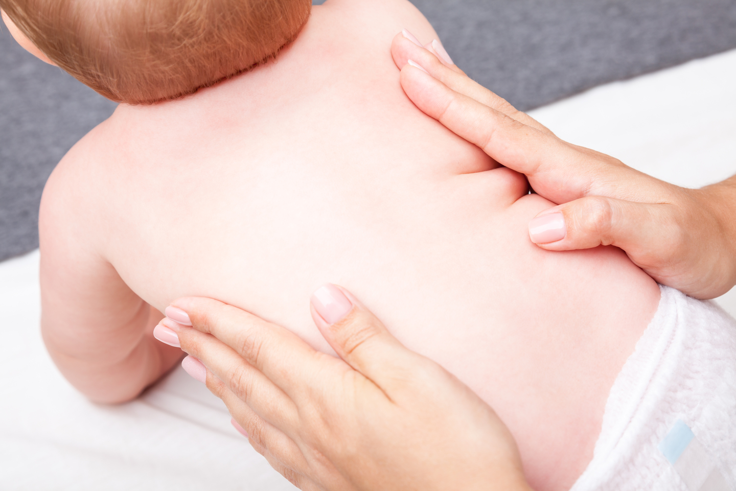 Oberkörperausrichtung